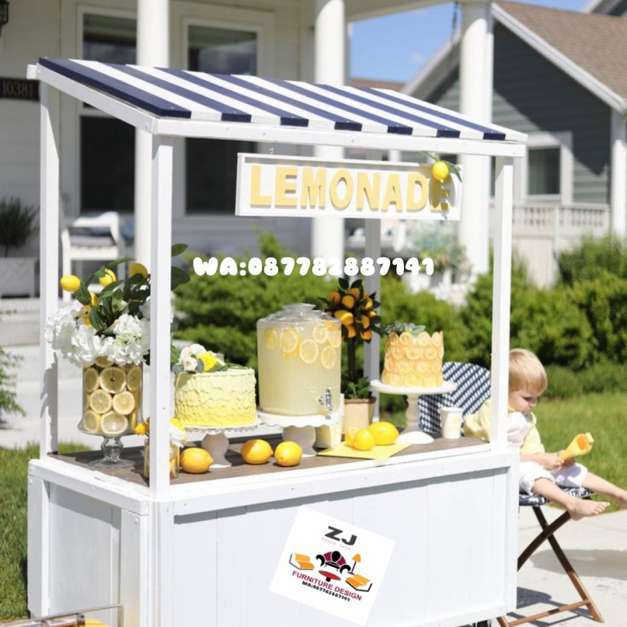 Gerobak multifungsi kayu jati belanda - semua warna, All Size